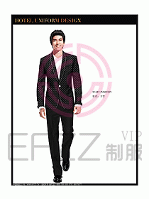 總臺收銀接待制服設計圖165