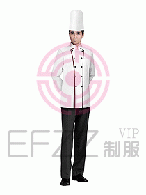 廚師服制服設(shè)計圖198