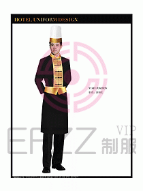 廚師服制服設計圖238