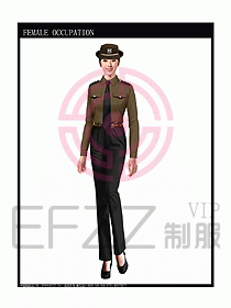 長袖保安服制服設計圖277