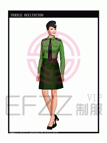 長袖保安服制服設(shè)計圖289