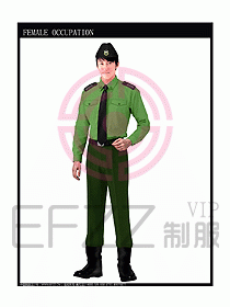 長袖保安服制服設計圖294