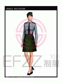 長袖保安服制服設計圖290