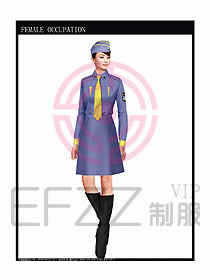 長袖保安服制服設計圖296