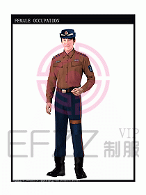 長(zhǎng)袖保安服制服設(shè)計(jì)圖311