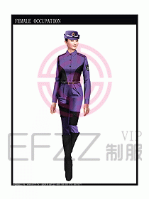 長袖保安服制服設計圖314