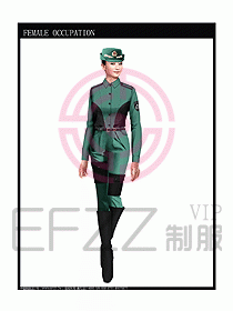 長袖保安服制服設計圖313