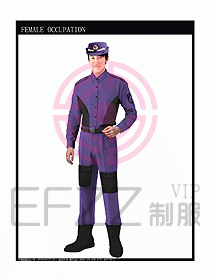 長袖保安服制服設(shè)計圖316