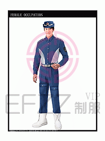 長袖保安服制服設計圖318