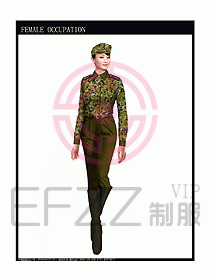 長袖保安服制服設計圖333