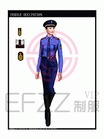 長袖保安服制服設(shè)計圖337