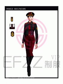 長袖保安服制服設(shè)計圖336