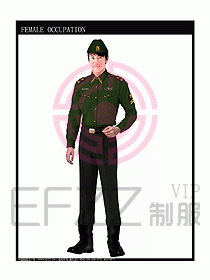 長袖保安服制服設計圖347
