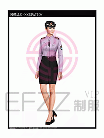 長袖保安服制服設計圖356