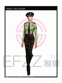 長袖保安服制服設計圖361