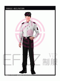 長袖保安服制服設計圖369
