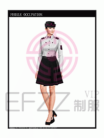 長袖保安服制服設計圖366