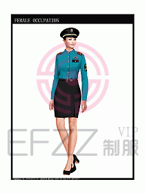 長袖保安服制服設計圖380