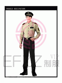 長袖保安服制服設計圖382