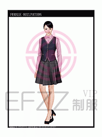 快餐廳制服設(shè)計(jì)圖013