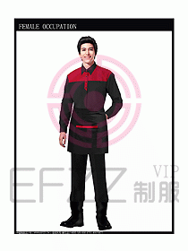 快餐廳制服設計圖020