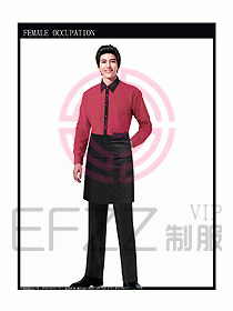 快餐廳制服設計圖022