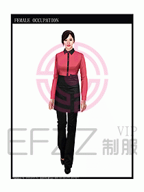 快餐廳制服設計圖021
