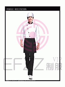 快餐廳制服設計圖028