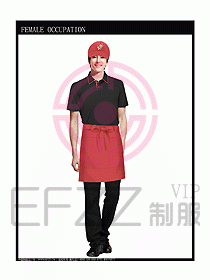 快餐廳制服設(shè)計圖030