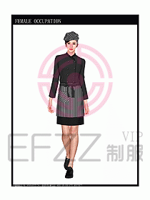 快餐廳制服設(shè)計圖037