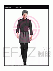 快餐廳制服設(shè)計(jì)圖038