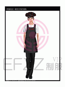 快餐廳制服設計圖057