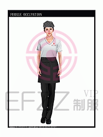快餐廳制服設計圖061