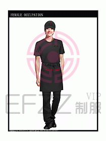 快餐廳制服設(shè)計(jì)圖060