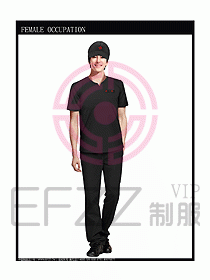 快餐廳制服設計圖064