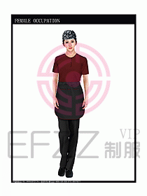 快餐廳制服設(shè)計(jì)圖069