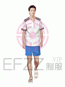 水區(qū)更衣服務(wù)員制服設(shè)計圖122