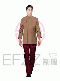 水區(qū)更衣服務員制服設計圖123