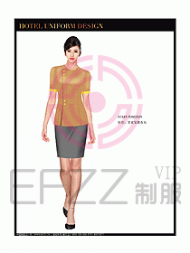 水區更衣服務員制服設計圖133