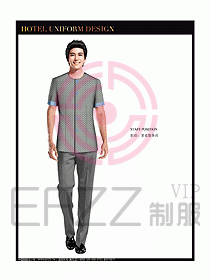 水區更衣服務員制服設計圖132
