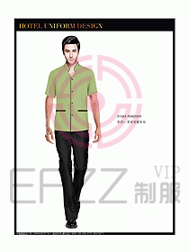 水區更衣服務員制服設計圖136