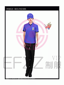 快餐服務(wù)生制服設(shè)計(jì)圖097