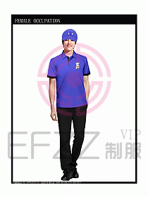 快餐服務(wù)生制服設(shè)計圖099