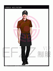 快餐服務生制服設計圖108