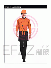 快餐服務生制服設計圖104