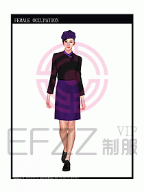 快餐服務(wù)生制服設(shè)計(jì)圖113