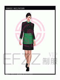 快餐服務生制服設計圖109