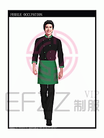 快餐服務(wù)生制服設(shè)計(jì)圖111