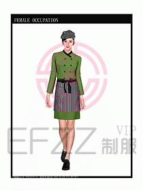 快餐服務生制服設計圖122