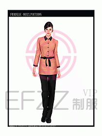 快餐服務生制服設計圖126